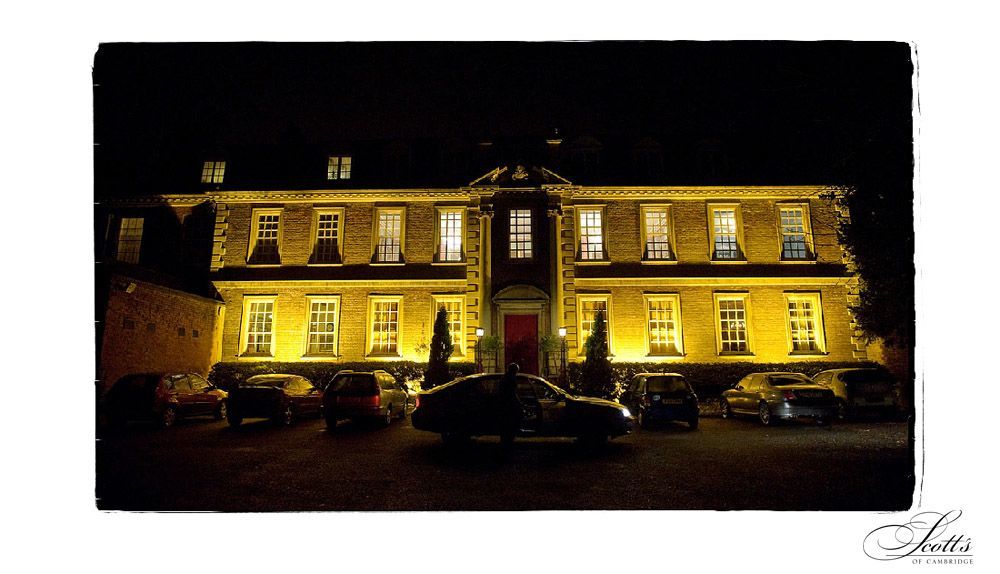 Anstey Hall Cambridge Buitenkant foto